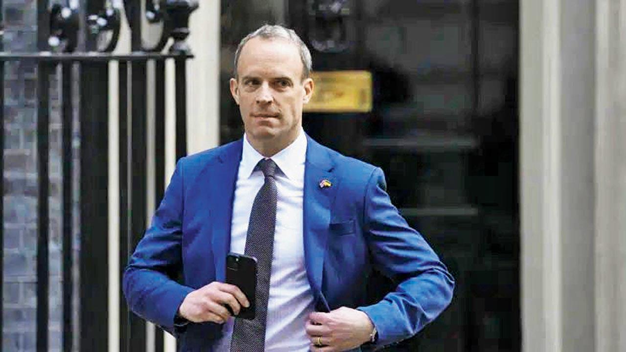 UK’s deputy PM Dominic Raab quits after bullying investigation