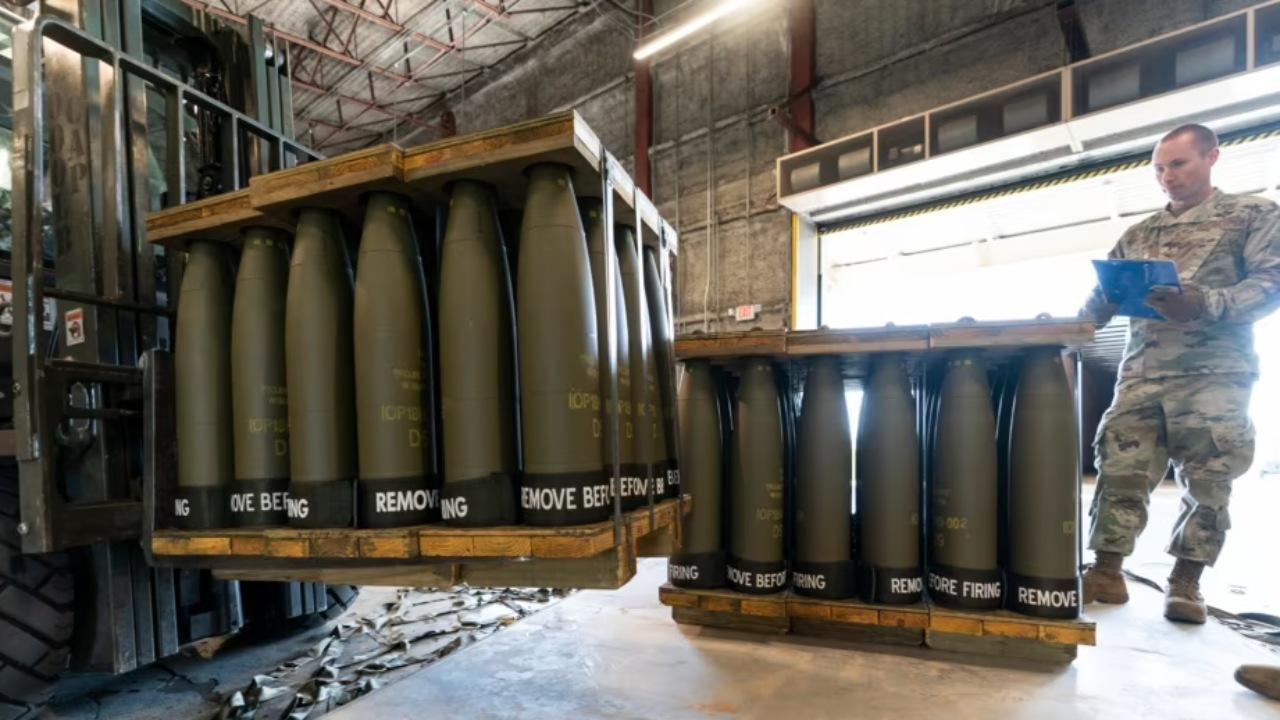 Munitions, anti-tank rockets in next $2.6 billion US pledge for Ukraine: Officials