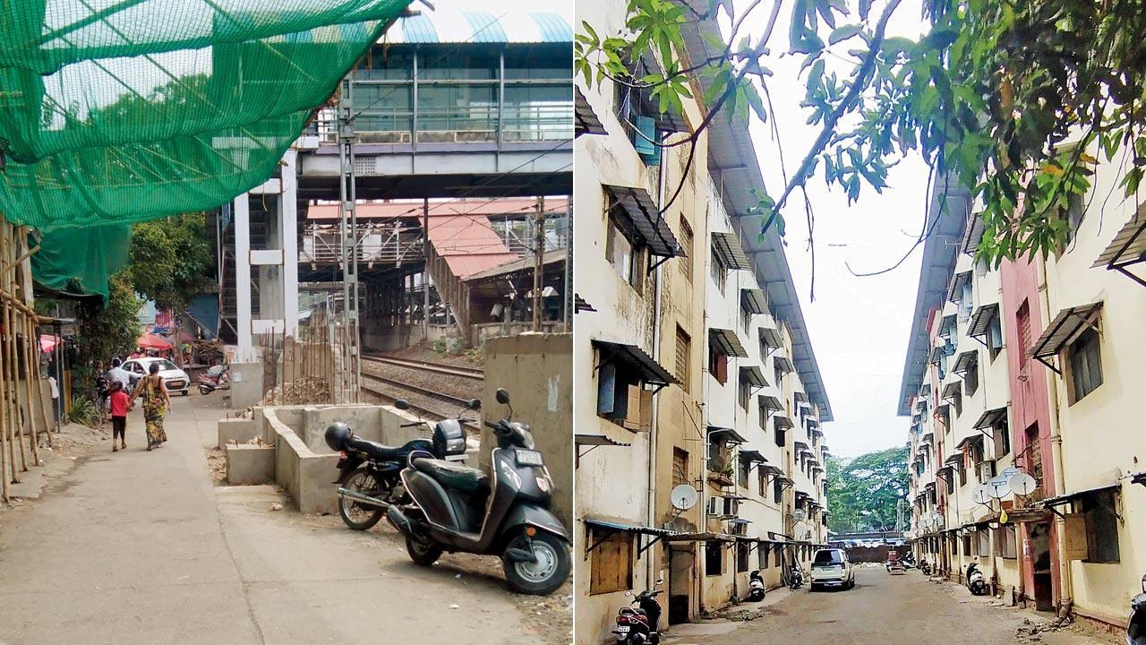 Mumbai: New Mulund station escalator blocks entry to an entire residential colony
