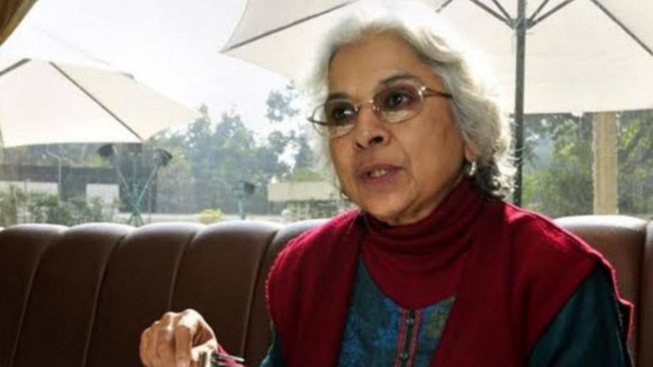 Film and theatre actress Uttara Baokar passes away at 79