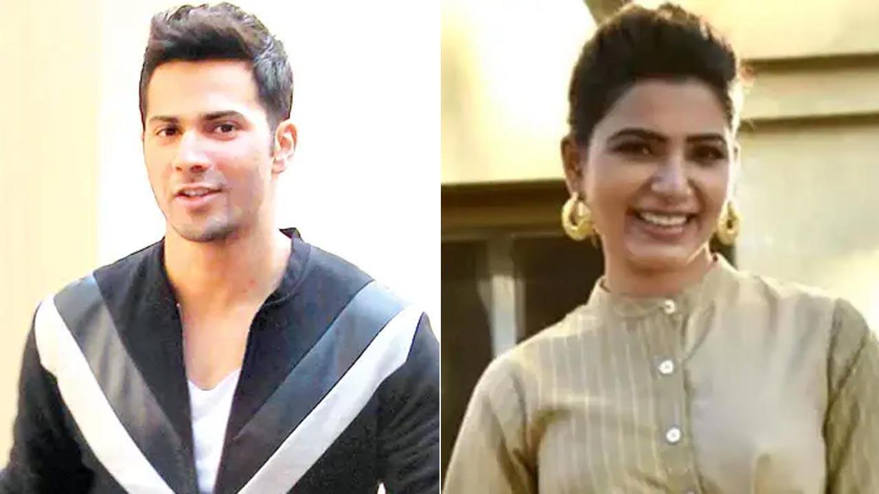 Varun Dhawan, Samantha Prabhu attend `Citadel` premiere in London