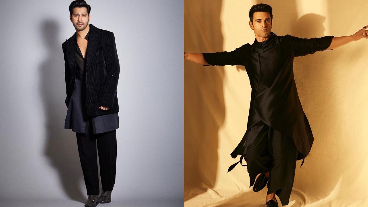From Varun Dhawan to Pulkit Samrat: 5 men who rocked traditional outfits in black
