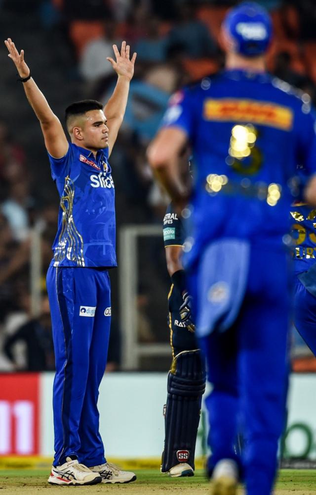 MI bowlers gave away a whopping 96 runs in the last 30 balls to allow Punjab Kings to run away with the match here at the Wankhede Stadium last weekend