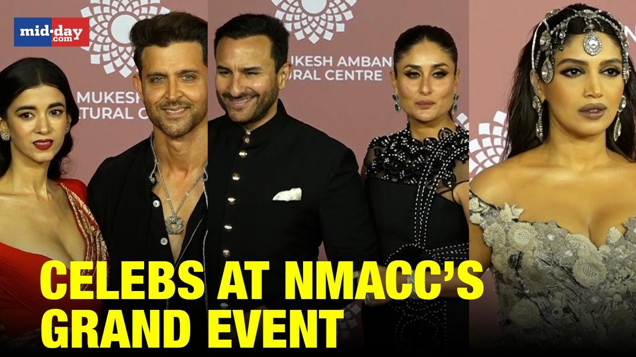 Saif-Kareena, Hrithik- Saba, & Others Attend NMACC’s Grand Opening