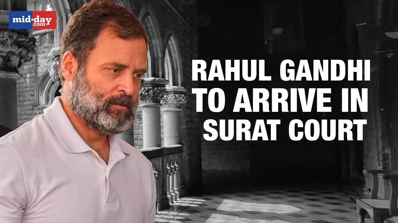 Rahul Gandhi To Arrive In Surat Court To File Appeal Against His Conviction