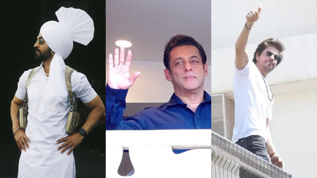 Diljit Dosanjh creates history at Coachella; Salman, SRK maintain Eid tradition