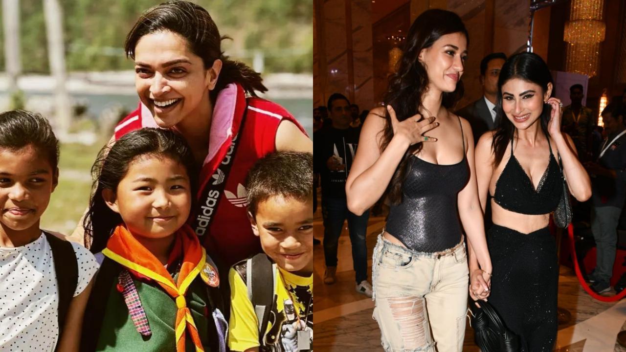 Deepika's fun Bhutan trip, Disha, Mouni spotted walking hand-in-hand