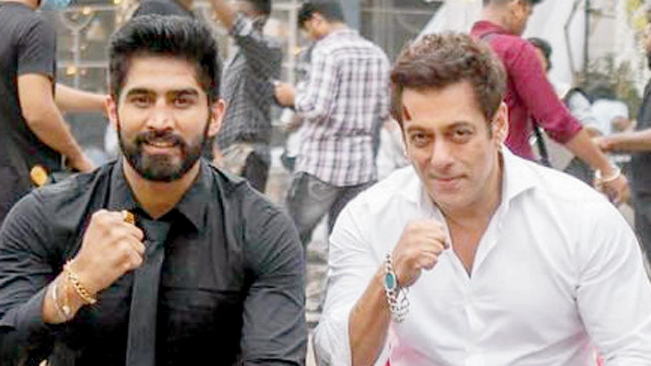 Vijender Singh: When Salman approached me, I didn’t even ask him about my role