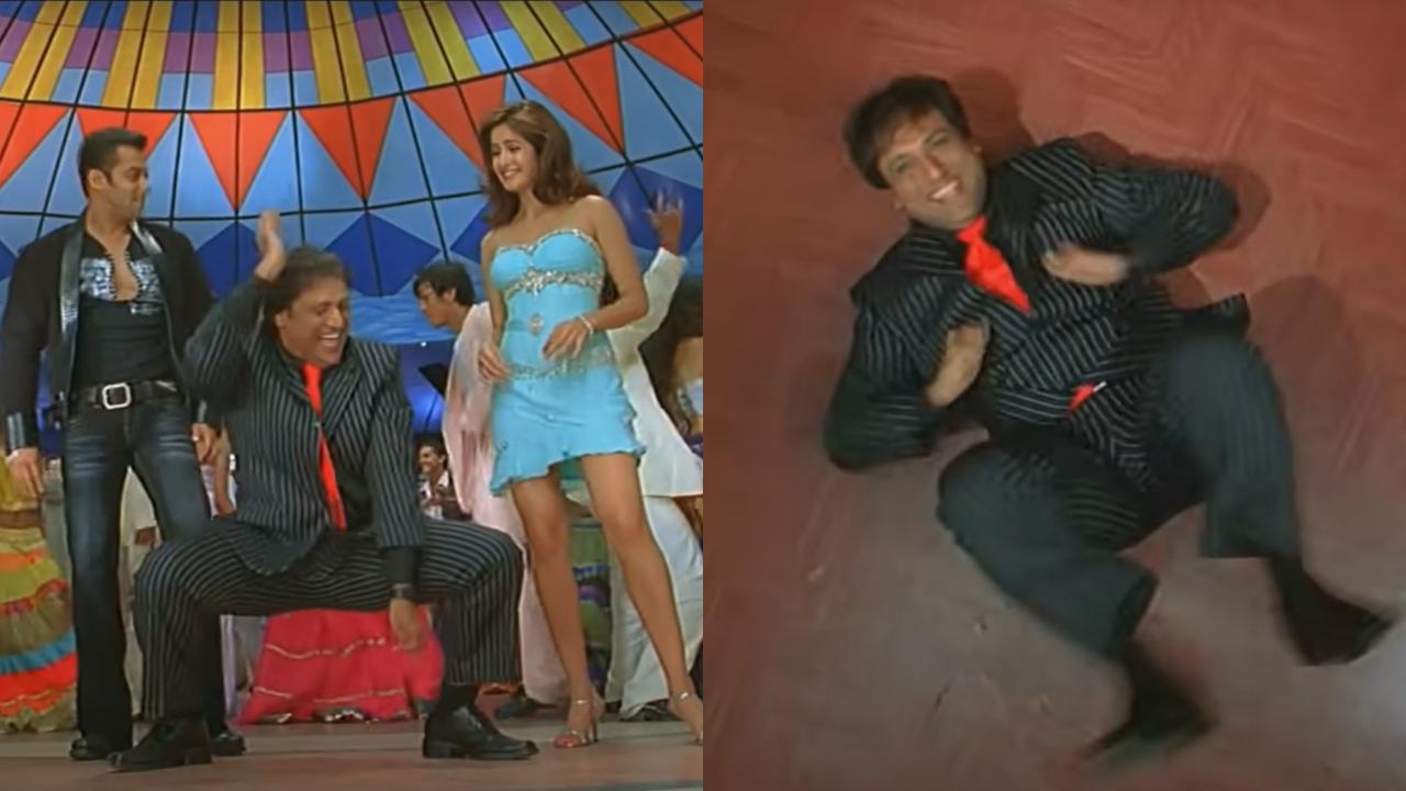 The song 'Soni De Nakhre' from 'Partner' begins with Govinda lying on the floor and doing the shimmy. Watching this, Salman Khan says, 'What an idiot' and another character says 'What is he doing?' and we cannot say anything else but agree with their sentiments