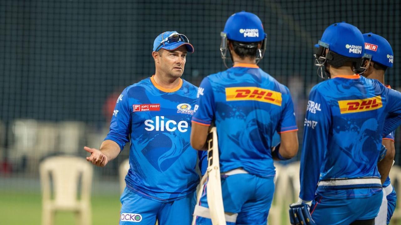 'The way MI have selected squads...': Mark Boucher sees opportunity for youngsters