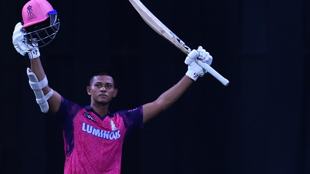Yashasvi wages lone battle to carry Royals to 212, becomes 4th youngest IPL centurion