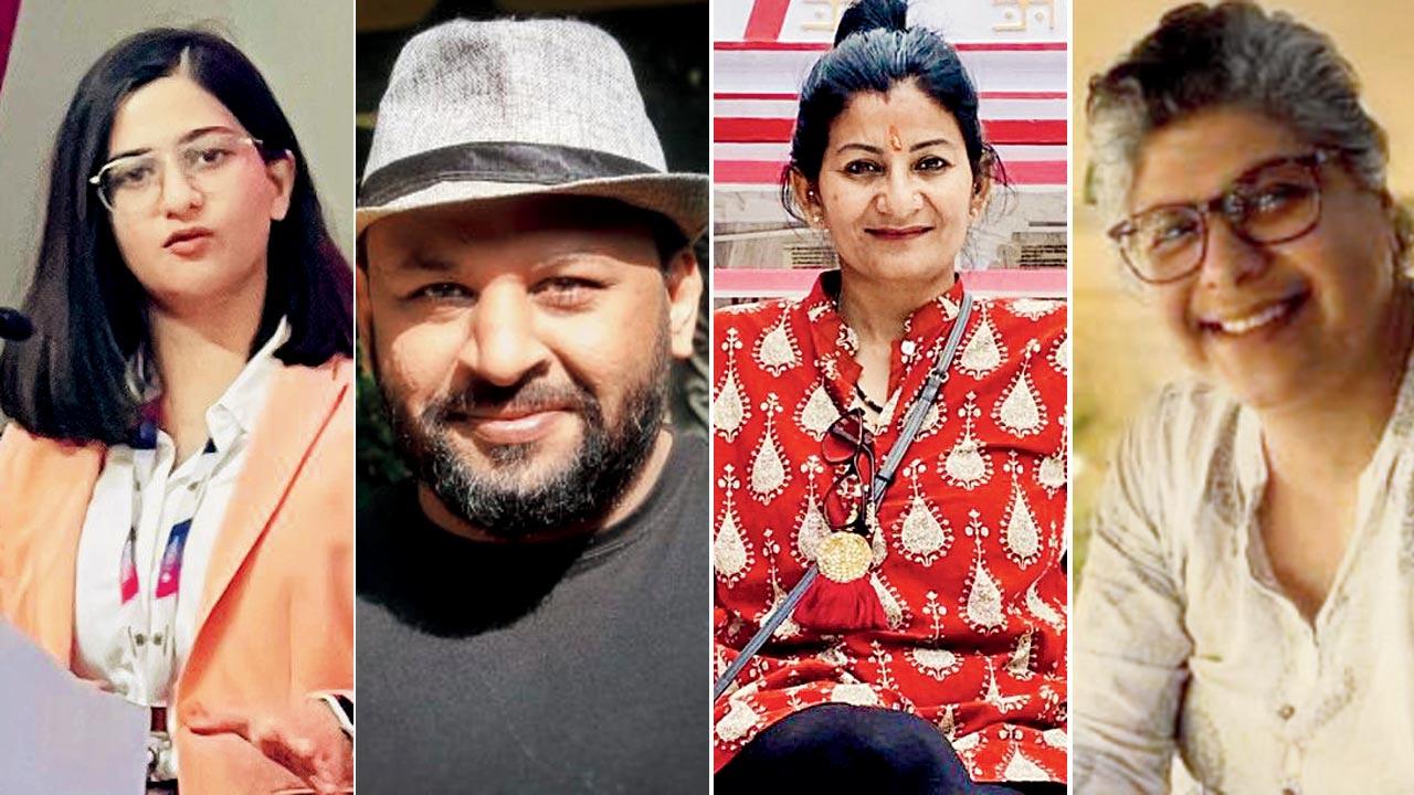 Divya Tandon Gandotra, Pratik Sinha, Poonam Joshi and Arshia Malik