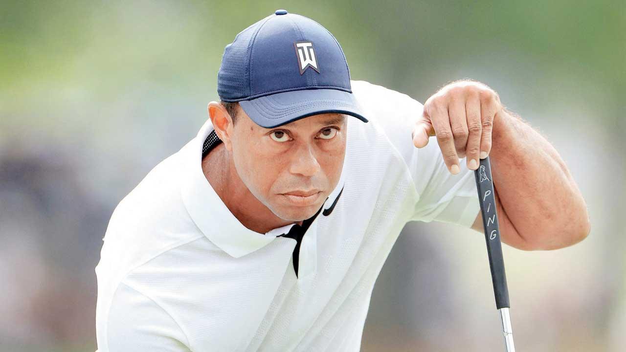 Tiger Woods on course as Masters gets under way