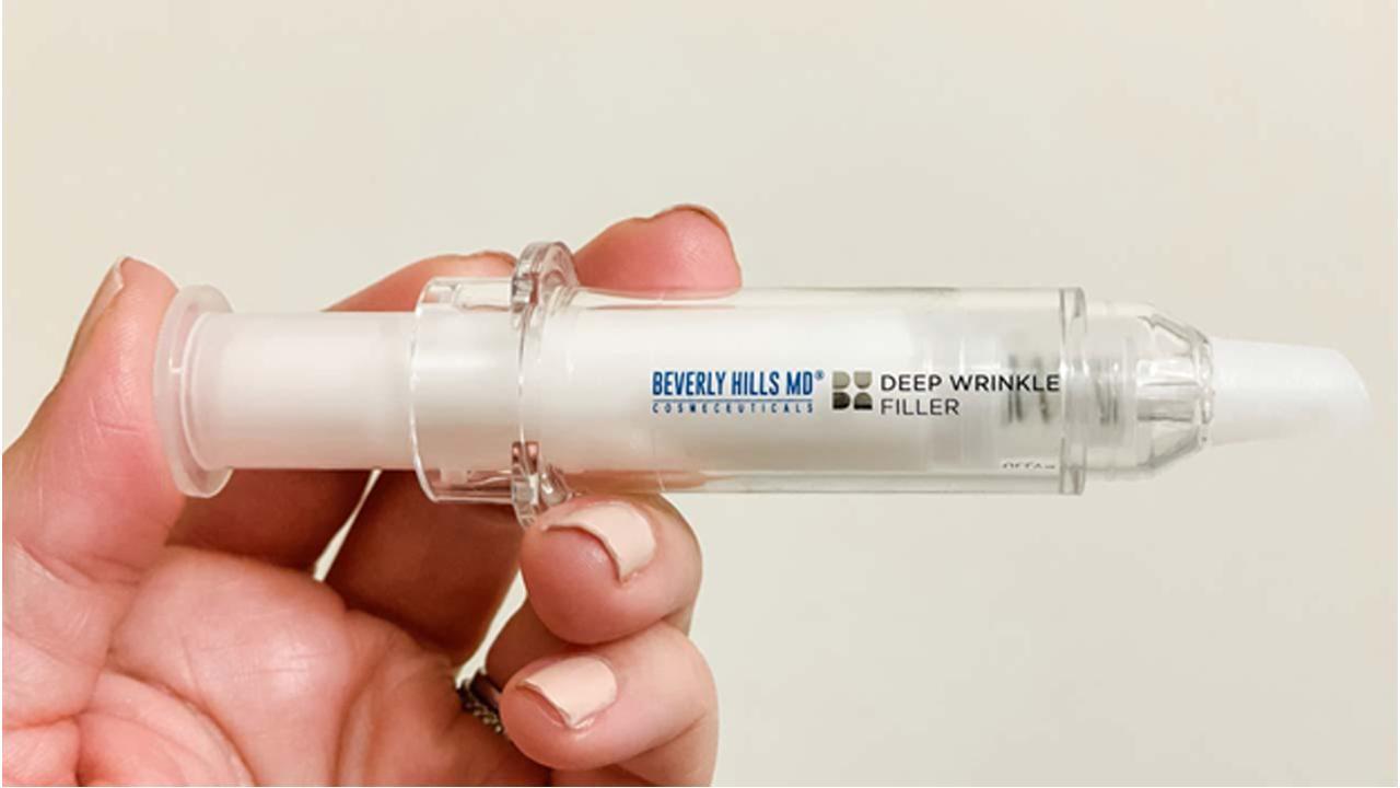 Beverly Hills MD Deep Wrinkle Filler Reviews Does It Work