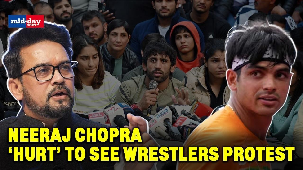 Neeraj Chopra 'hurt' to see athletes on streets, comes in support 