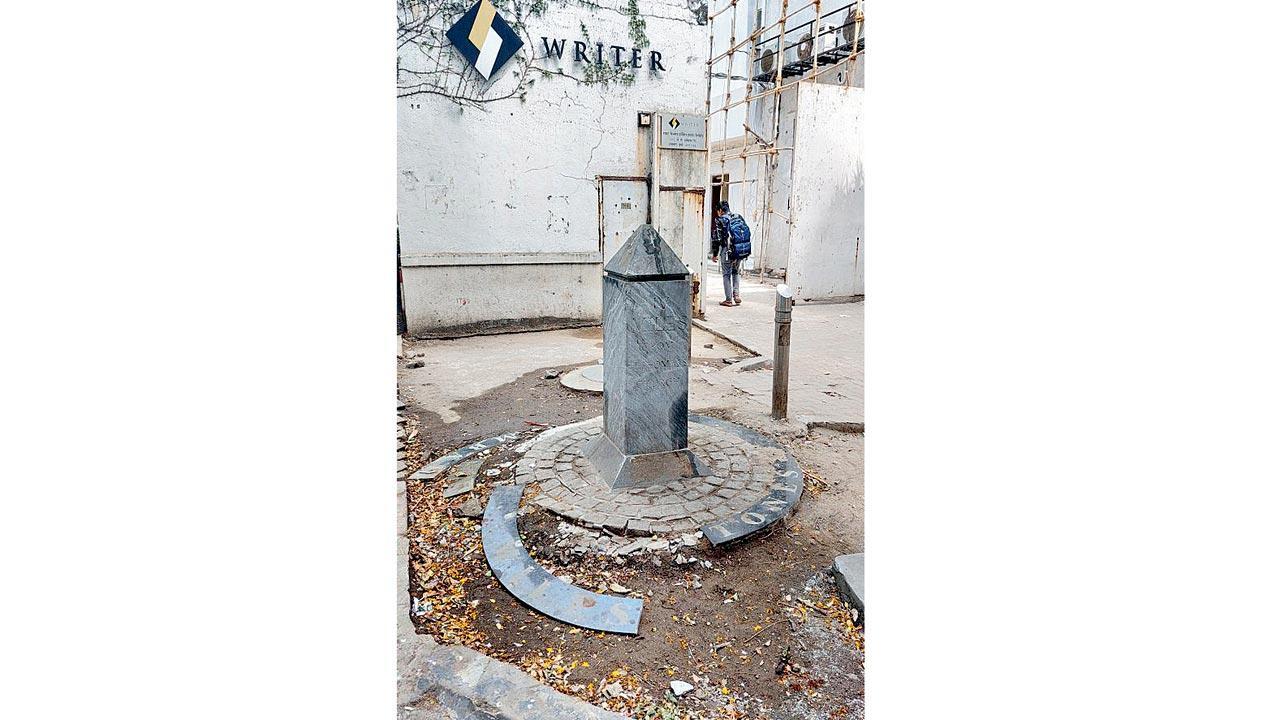Mumbai: BMC work damages milestone it restored just two years ago