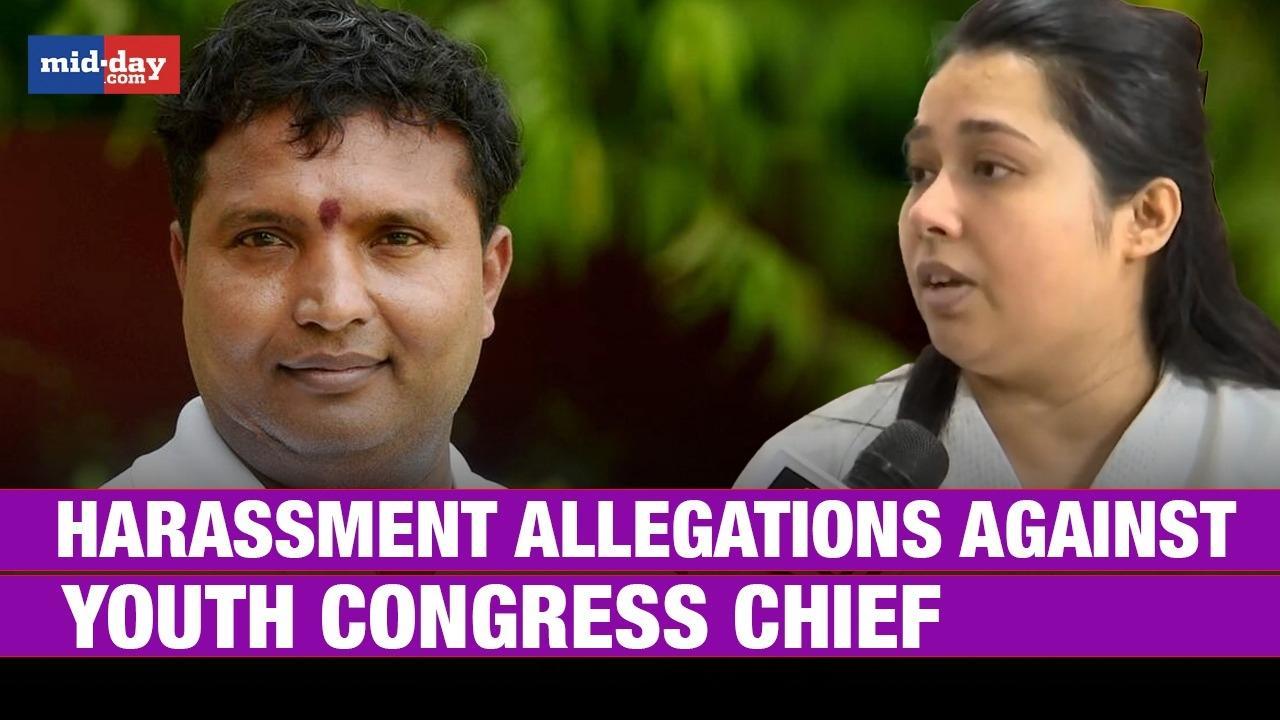 Assam Youth Congress Chief Angkita’s Harassment Allegations Against BV Srinivas