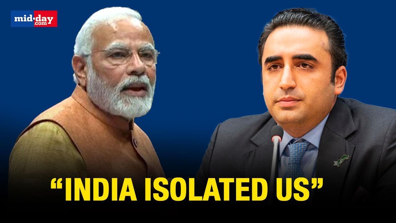 Bhutto accuses India of isolating Pak, reveals reason behind attending SCO meet