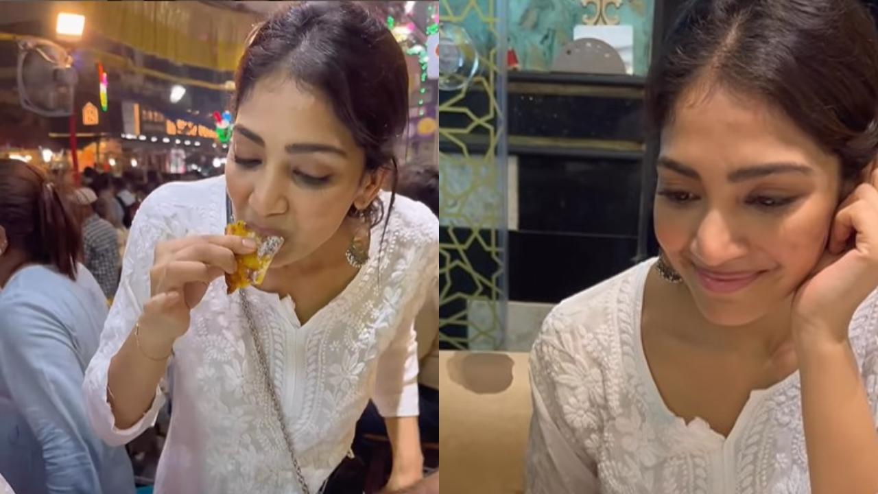 Watch: 'Vikram Vedha' actor Yogita Bihani shares glimpse from her food fest at Mohammed Ali Road