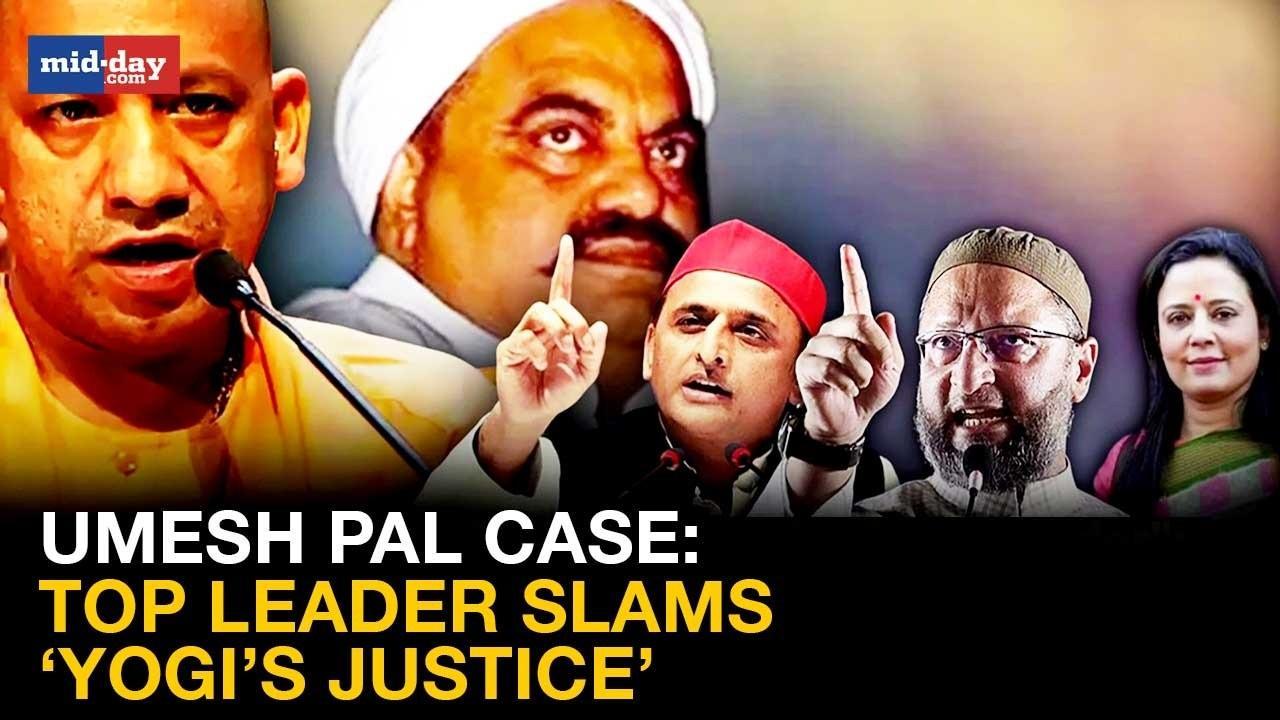 Umesh Pal Case: Top Leaders Slam ‘Yogi’s Justice’