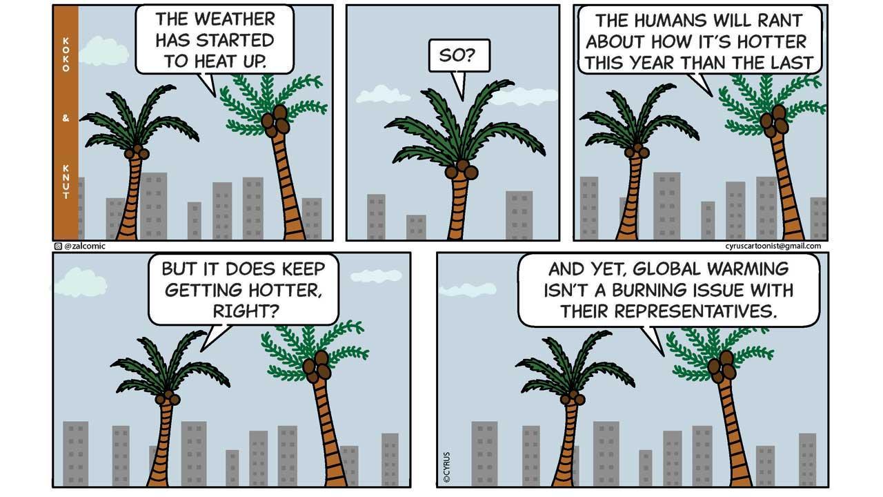 Sunday Cartoon: Cyrus Daruwala Presents - Zal