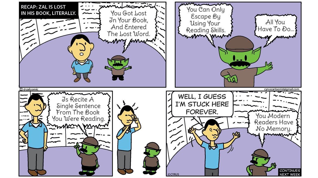 Sunday Cartoon: Cyrus Daruwala Presents - Zal