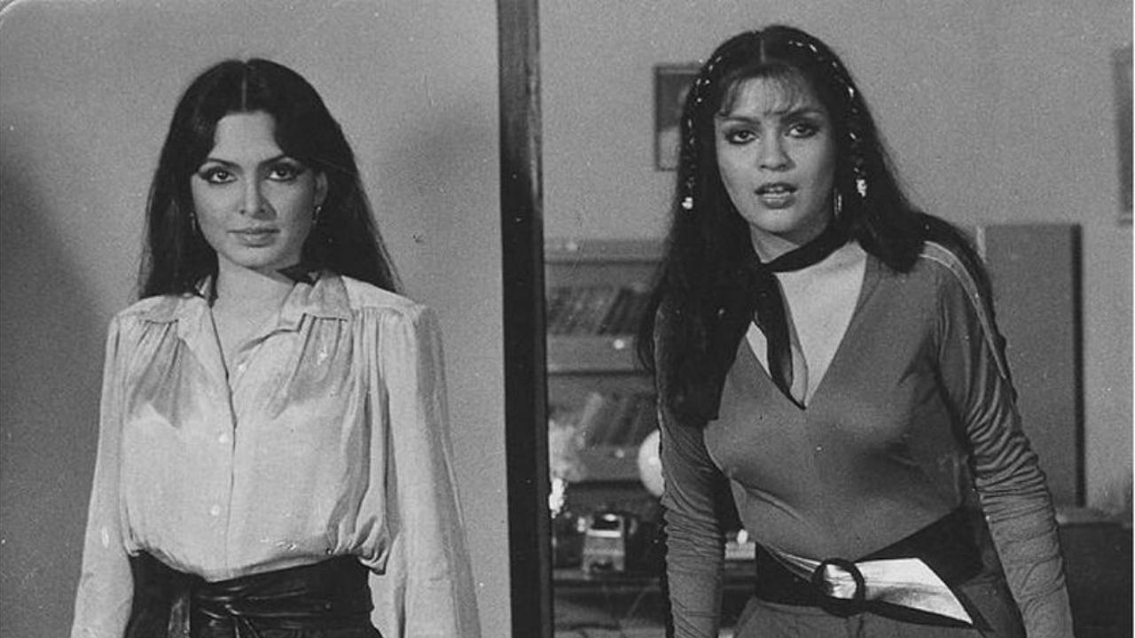 Zeenat Aman remembers Parveen Babi on her birthday