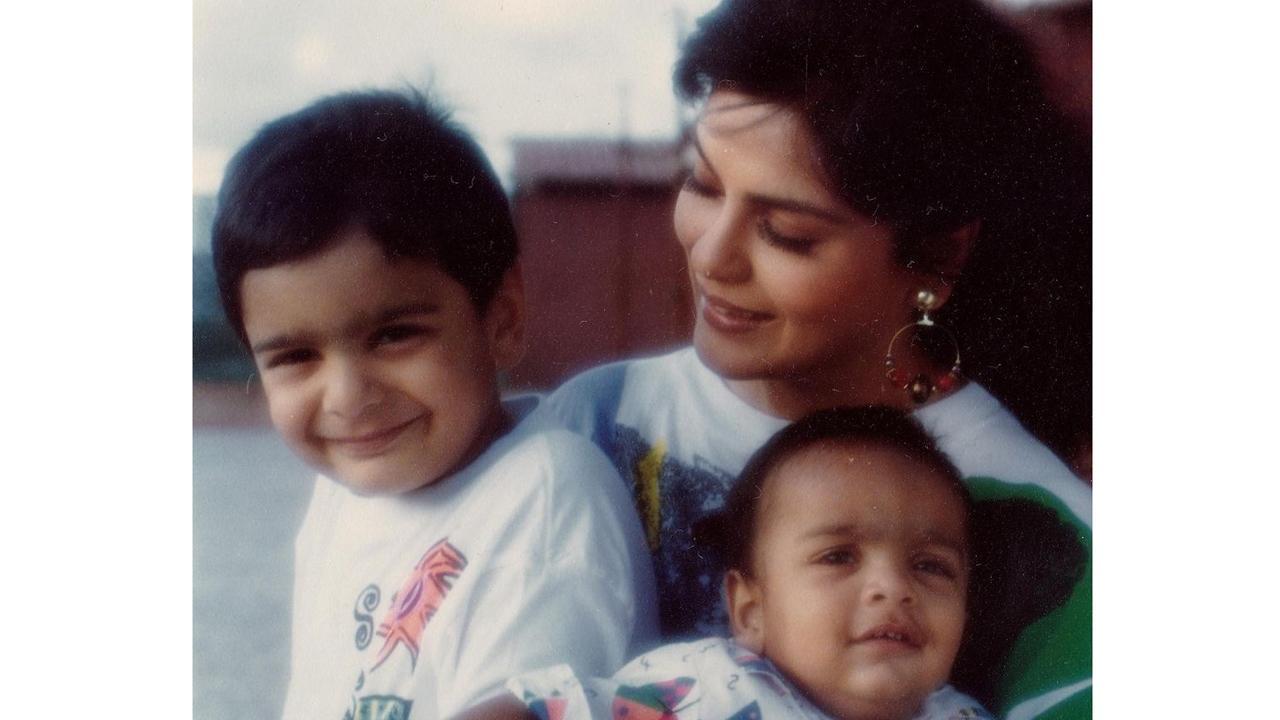 Zeenat Aman shares picture with sons and note on parenting