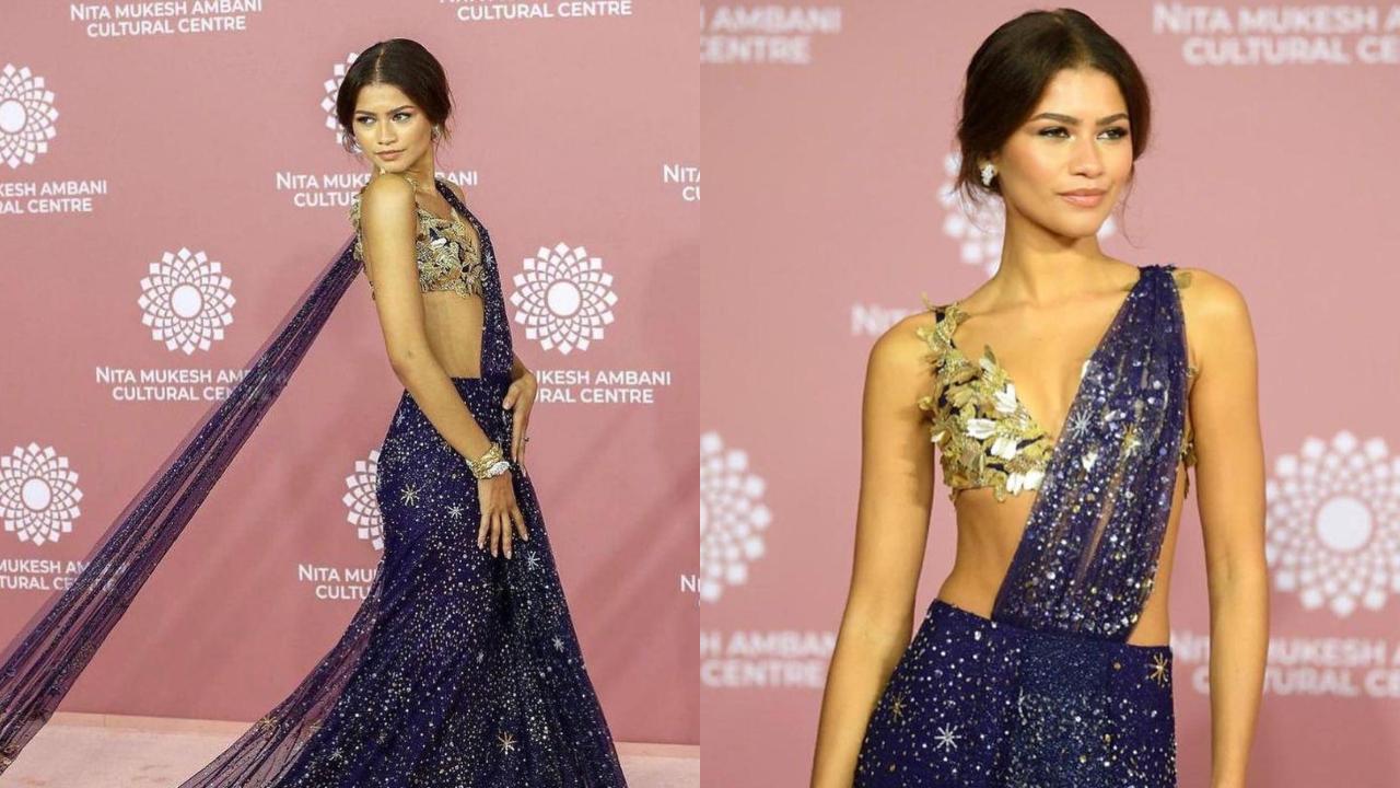 Tuesday Trivia: Zendaya did her own Make-up for NMACC event in Mumbai