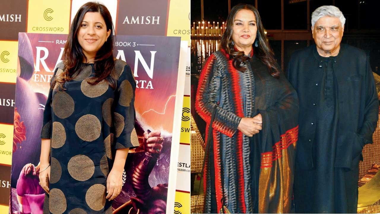 Javed Akhtar: Shabana, Zoya to accompany me Javed Akhtar: Shabana, Zoya to accompany me