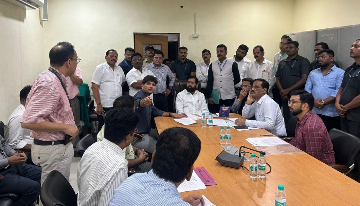 Thane: Three more patients die at civic hospital; CM Eknath Shinde visits facility, sanctions Rs 71 crore for it