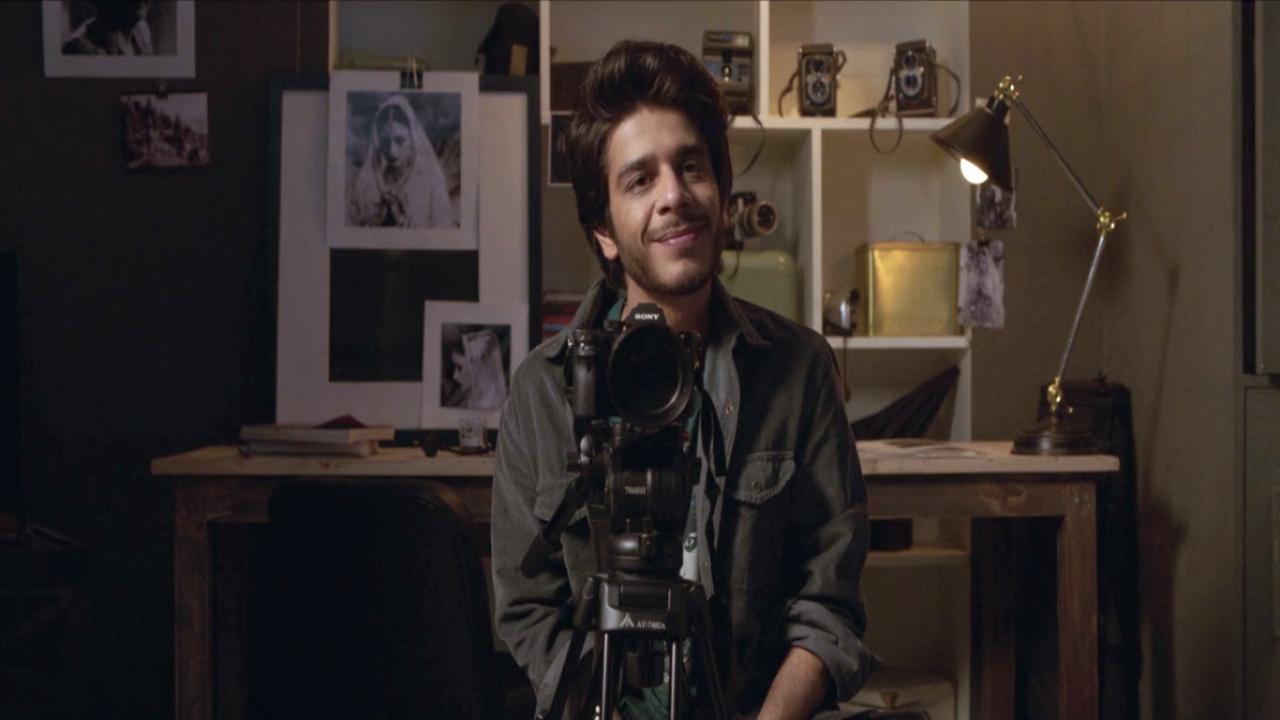 Shashank Arora plays wedding photographer and cinematographer Kabir, who also acts as the moral voice and anchor of the show