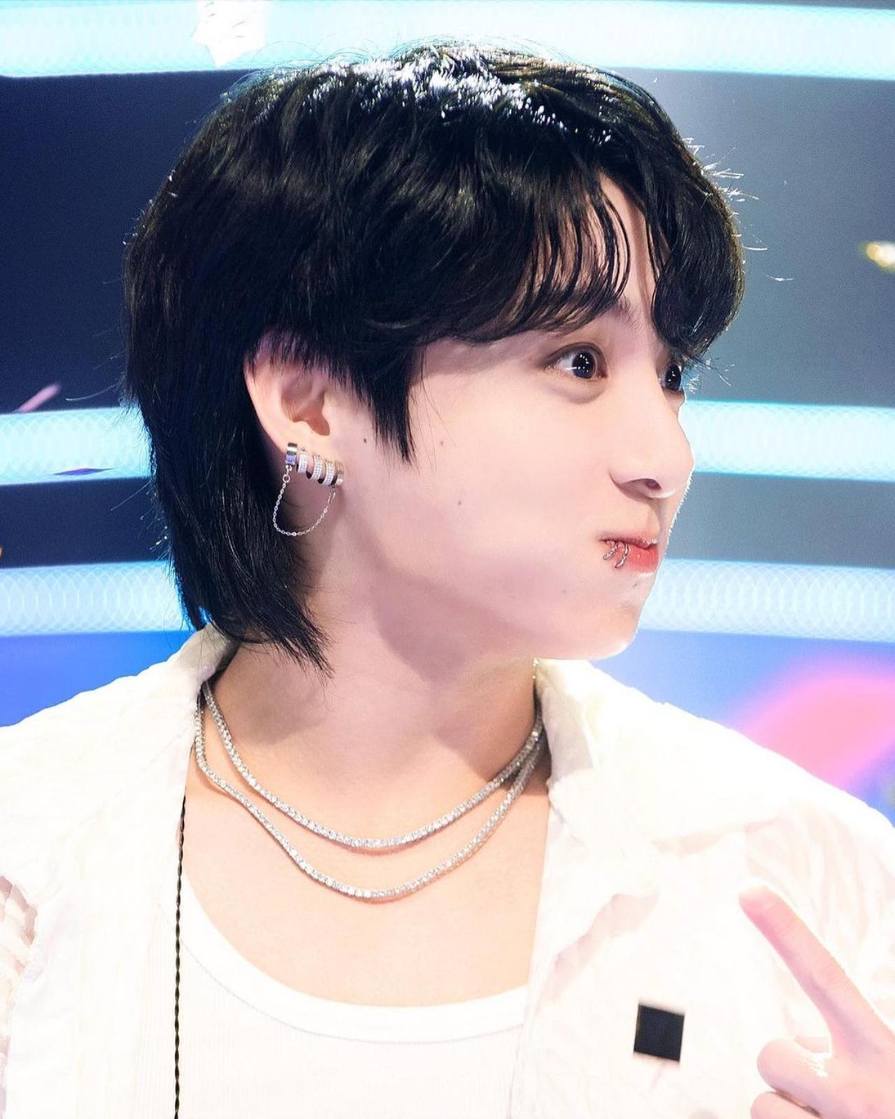 We think that Jungkook's body art and piercings definitely add to his unique character and charm