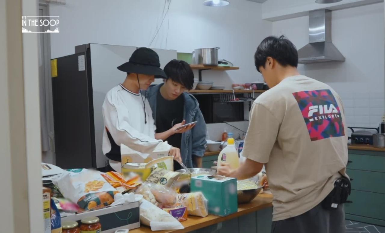 BTS's pandemic reality show 'In The Soop' saw BTS relaxing on a much-deserved break amidst some forested landscapes. The group was given the freedom to spend their days here however they pleased. The show featured several heartwarming moments of the members coming together to cook their own meals