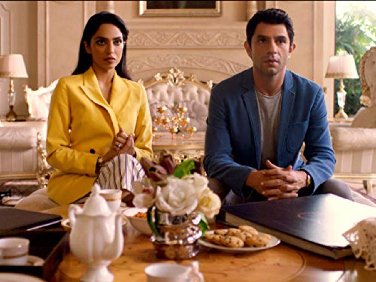 Made in Heaven follows mainly two protagonists – Tara, who by marrying business tycoon Adil Khanna, has ascended the ladder of social mobility and Karan, a closeted gay man who is grappling with the emotional consequences of hiding part of his identity. Tara and Karan are founder-partners of Made in Heaven – a Delhi-based wedding consultancy and planning agency, who are tasked with designing and selling ‘heaven’ to their uber-rich clientele