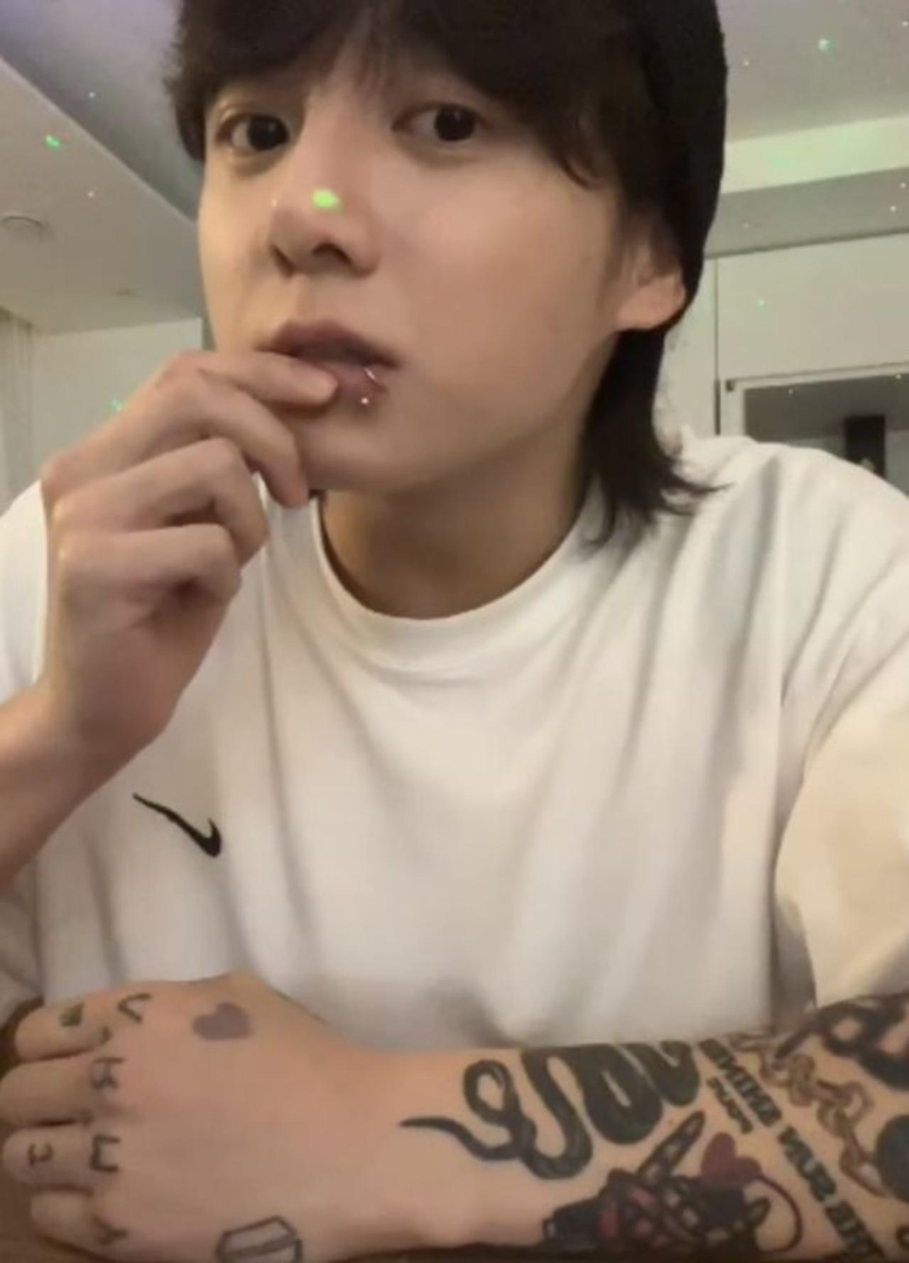 In Photos A look at BTS’ Jungkook’s edgy tattoos and piercings