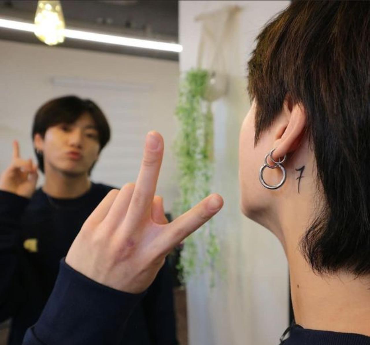 Bts ear piercings top