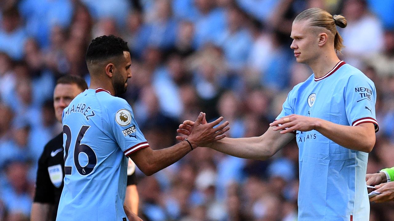 Manchester City is expected to be the team to beat once again, even after an offseason that has seen the club lose its inspirational captain Ilkay Gundogan and game-changing winger Riyad Mahrez. There is also still uncertainty about the future of Bernardo Silva, and one of Pep Guardiola's top targets, Declan Rice, joined last season's runner-up Arsenal instead of City.