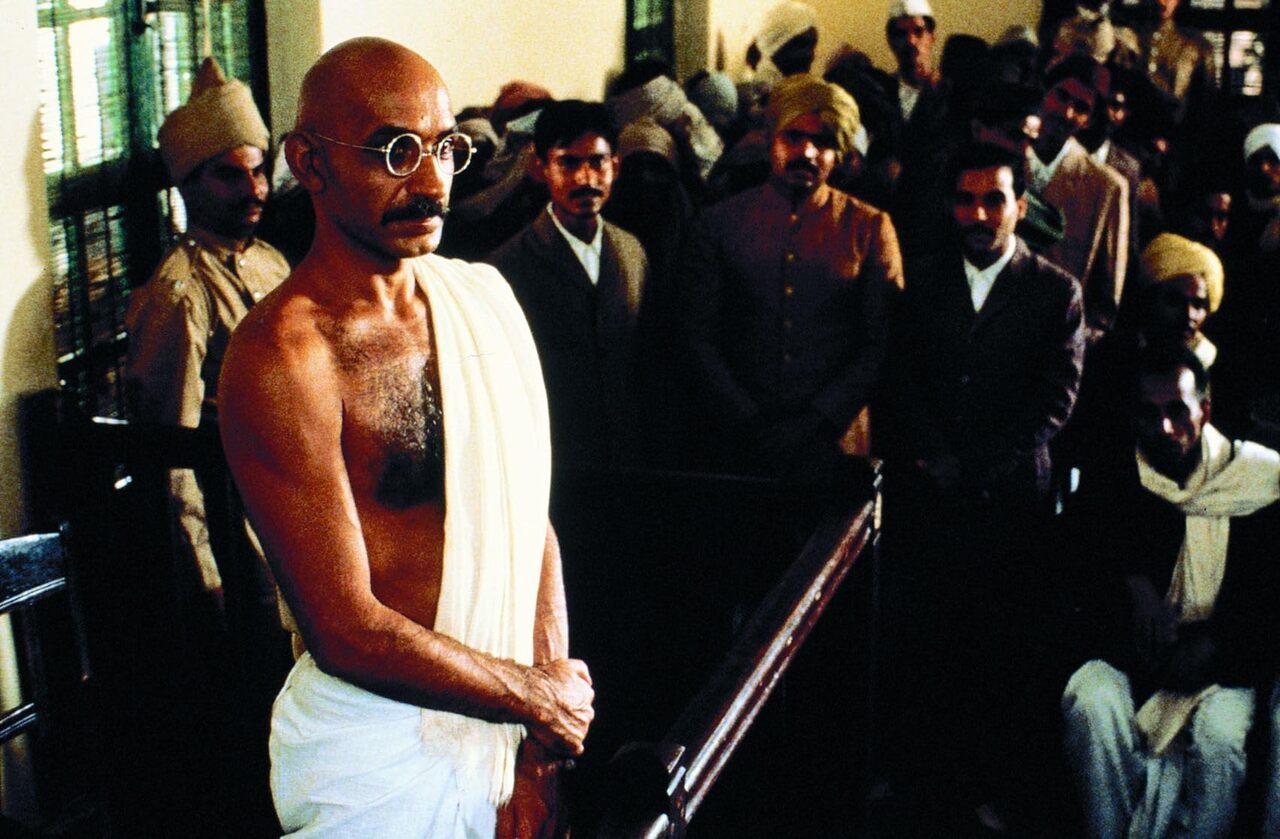 The film depicts key moments in the nationalist movement such as the Salt March. Throughout the film, viewers witness Gandhi's unwavering commitment to his principles, his struggles, and his personal sacrifices. It also highlights the challenges he faced in negotiating with British officials and dealing with internal disagreements within the Indian National Congress. Ben Kingsley delivers a remarkable performance as Mahatma Gandhi, capturing his mannerisms, philosophy, and spirit