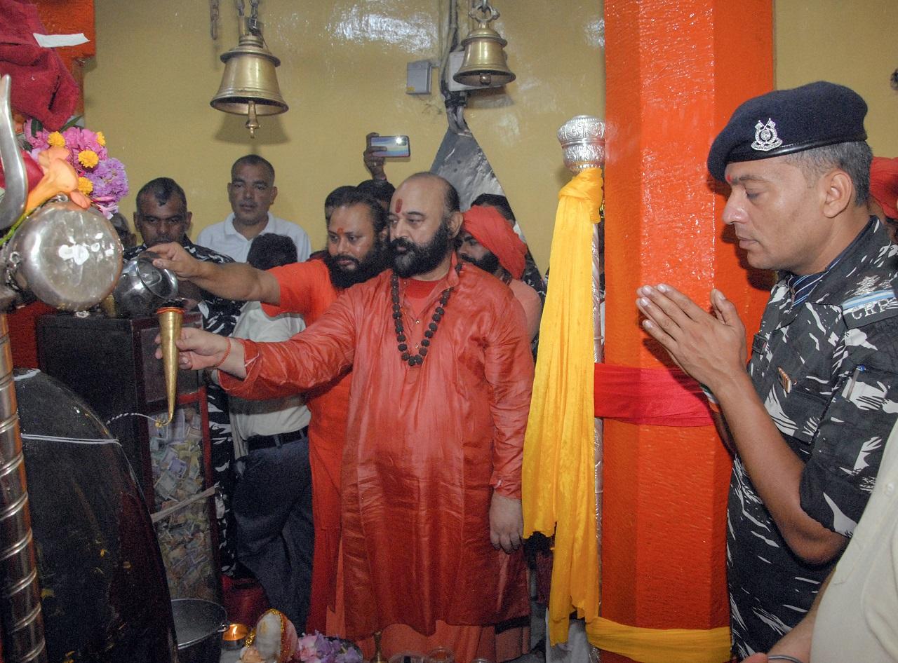 Speaking to reporters, Singh said the Budha Amarnath Yatra is one of the most important Hindu pilgrimages in north India and adequate security arrangements have been made to ensure a smooth pilgrimage