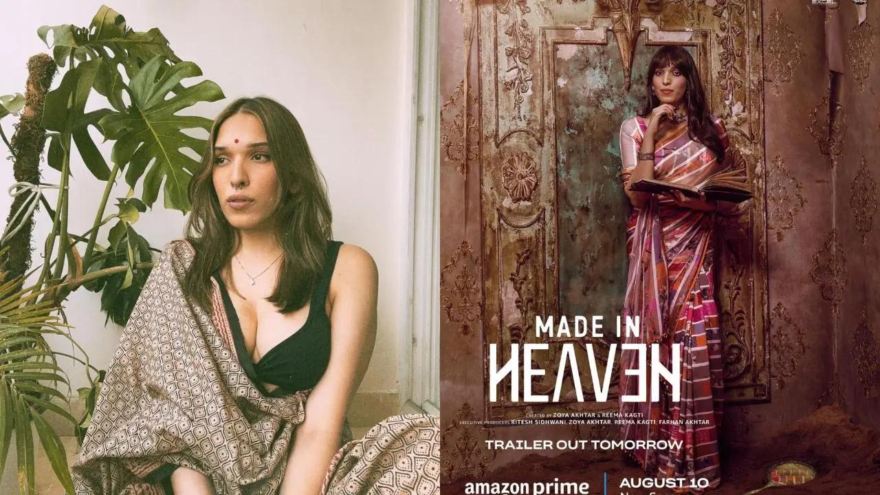 Trinetra Haldar Gummaraju, 26-year-old trans woman doctor turned actress, is poised to make her acting debut in 'Made In Heaven Season 2' on Amazon Prime Video India. In discussing her character with Outlook India,, Trinetra revealed that she will portray a proficient wedding planner at 'Made In Heaven' overseeing grand-scale, elite weddings in Delhi. Despite her professional success, her character grapples with acceptance as a trans woman in her personal life, especially when it comes to finding love