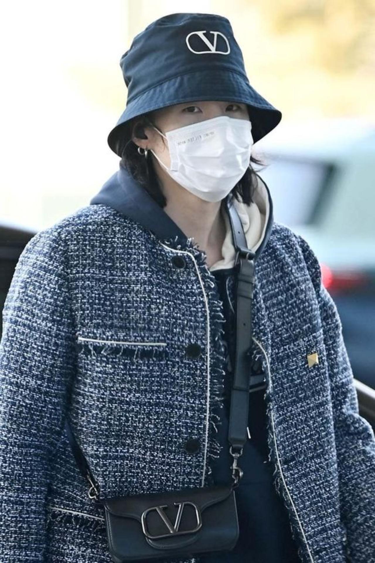 Bts suga bucket hat sale