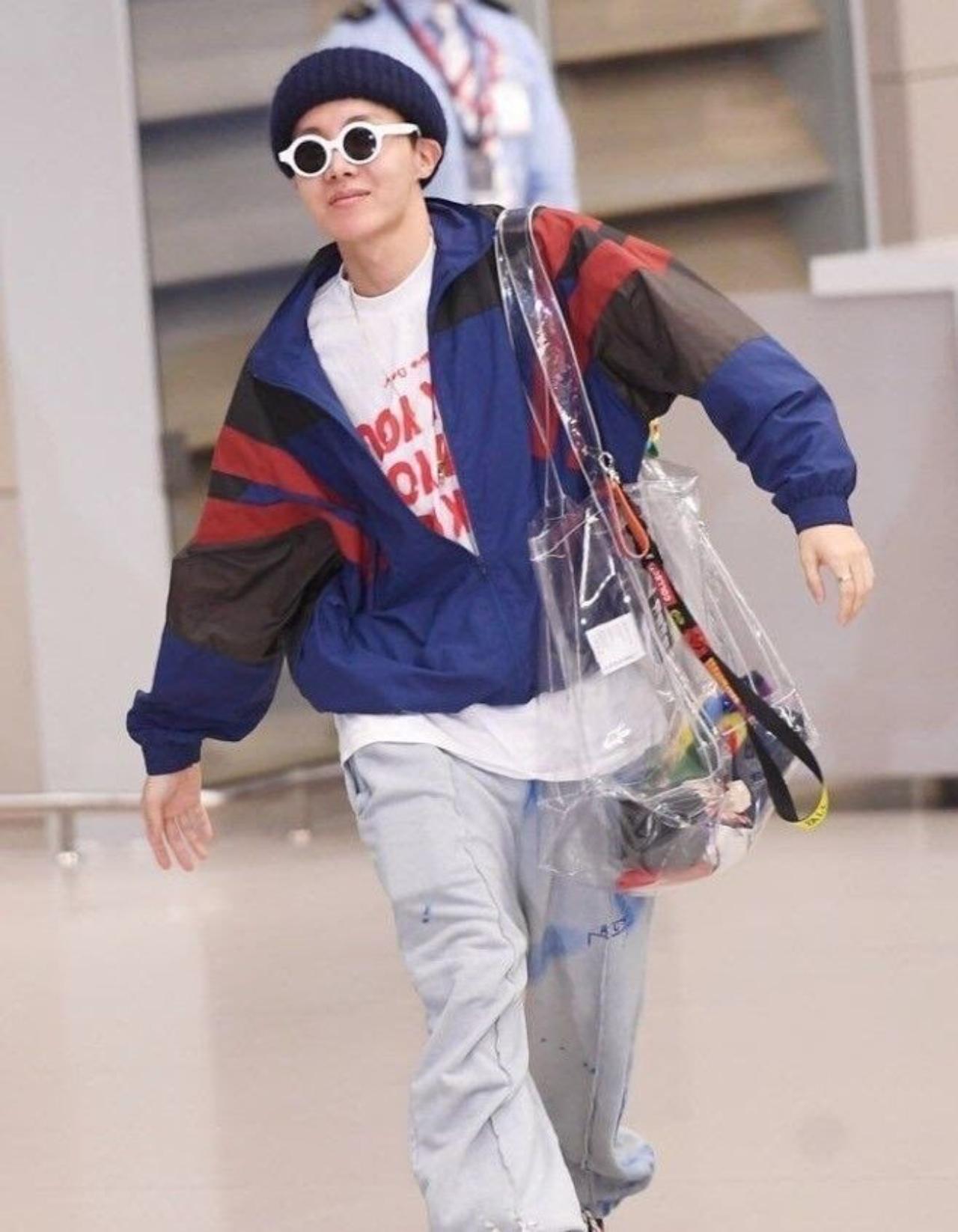 jhope airport fashion