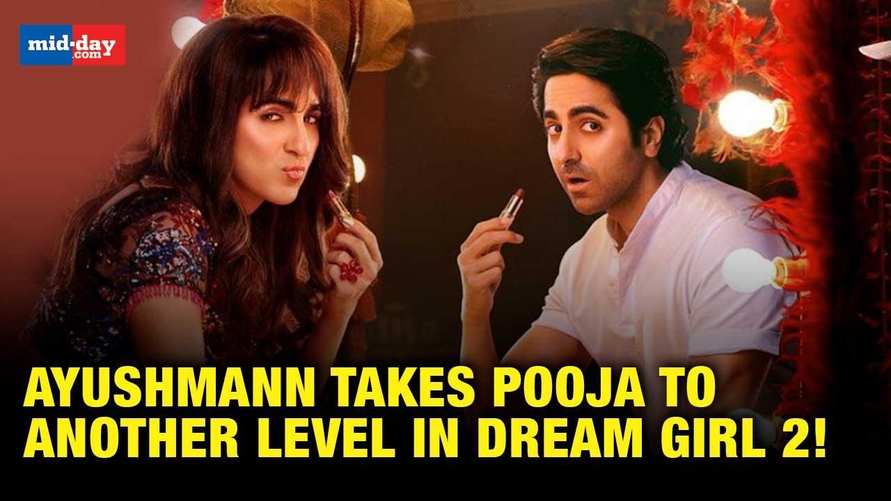 Dream Girl 2 Trailer | Ayushmann Khurrana Back As Pooja For Another Fun Ride, An