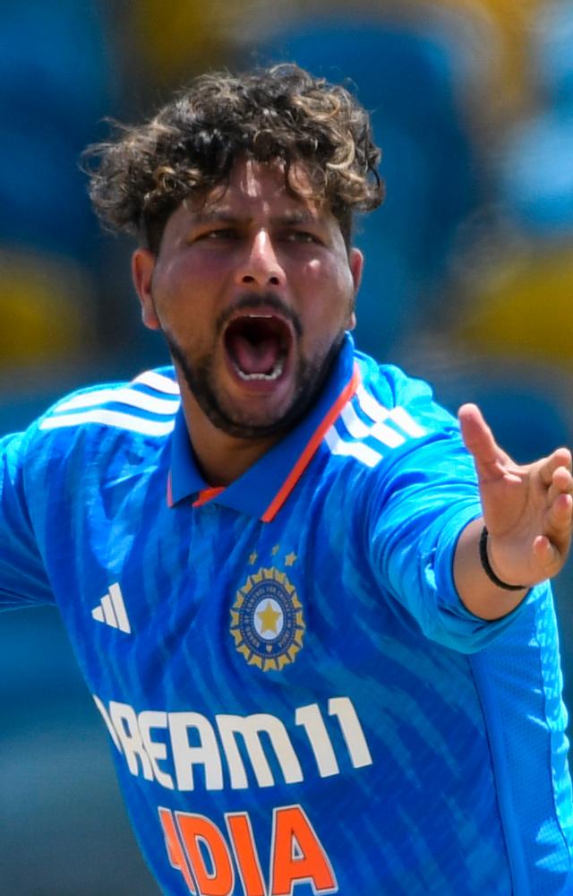 Indian spinner Kuldep Yadav took 7 wickets, including a four-wicket haul in the first ODI.