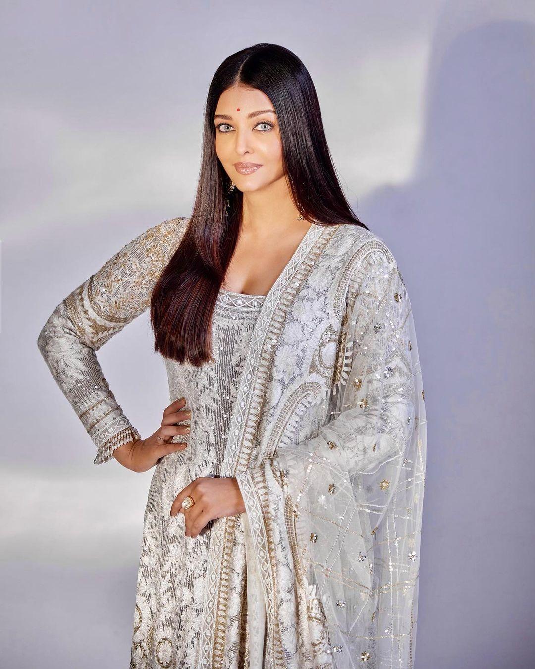 Sharing a series of captivating snapshots on her Instagram account, Aishwarya Rai unveiled a recent photo shoot that was nothing short of mesmerizing