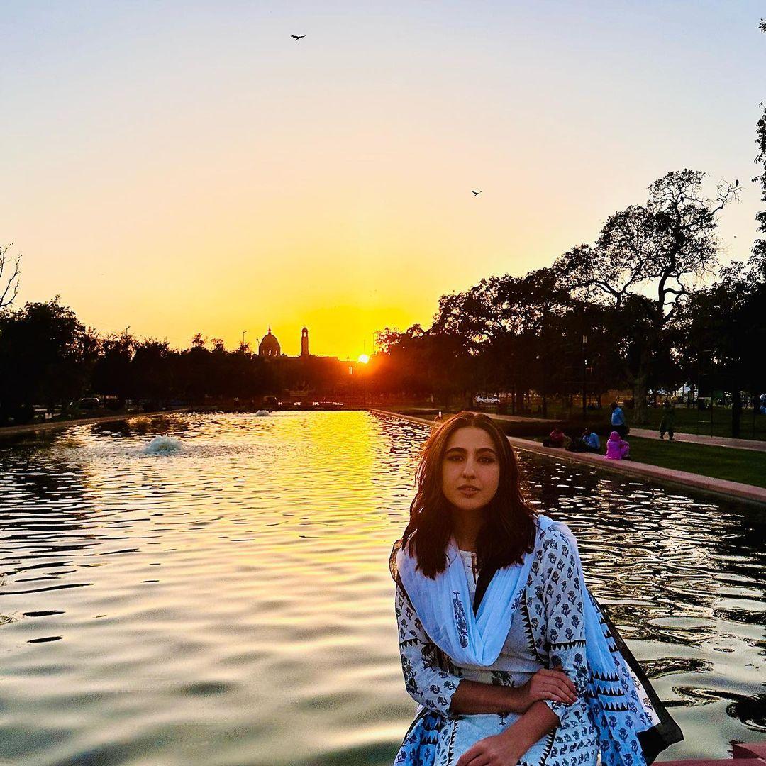 Sara Ali Khan defines elegance with her sartorial choices, including enchanting salwar suits