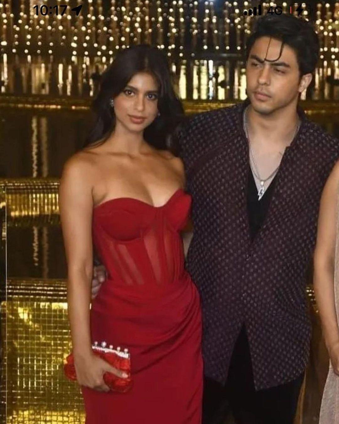 The whole internet went gaga over this gown and how good Suhana looked. The post immediately earned her hundreds and thousands of likes instantly