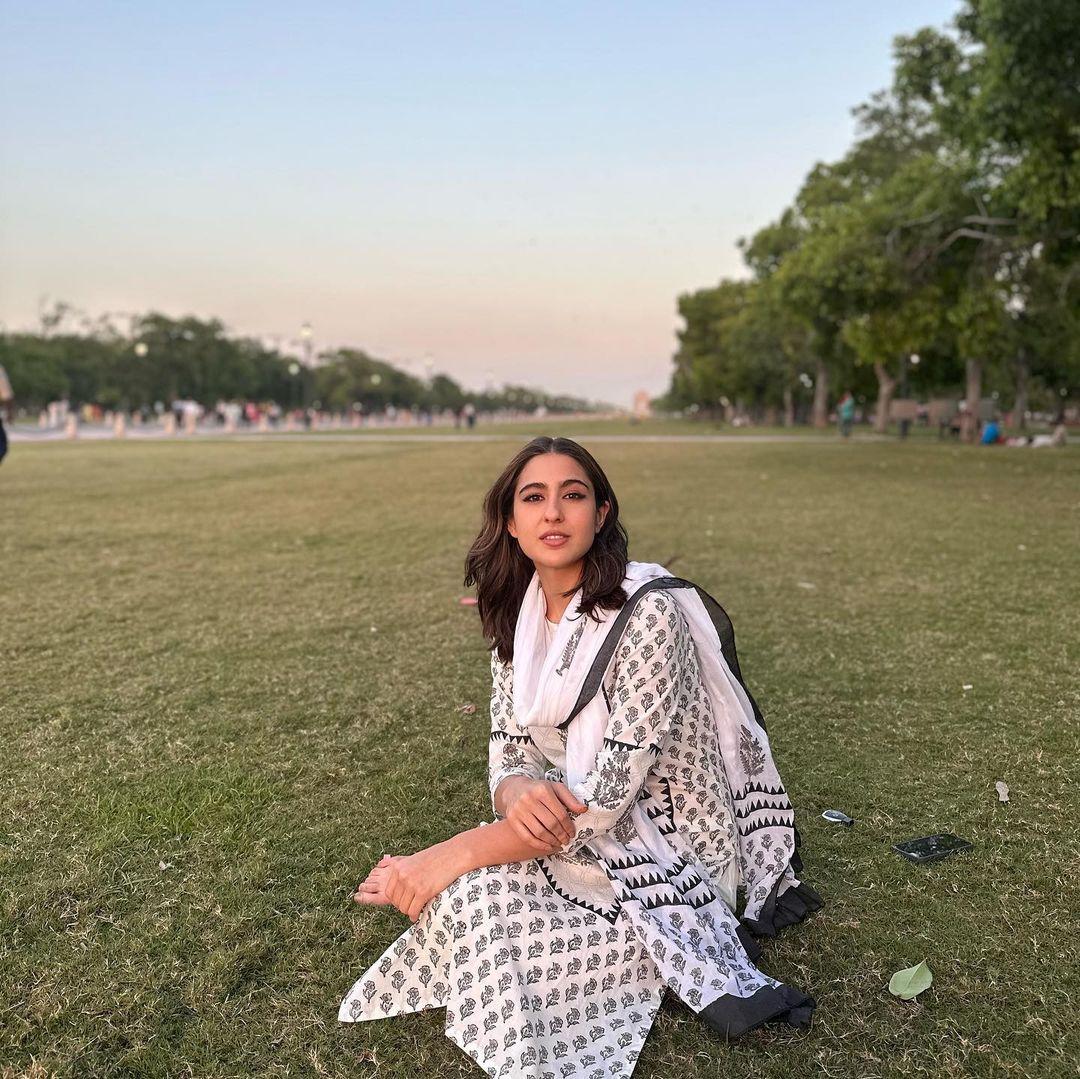 Sara Ali Khan's salwar suits radiate the same charm she brings to the silver screen.