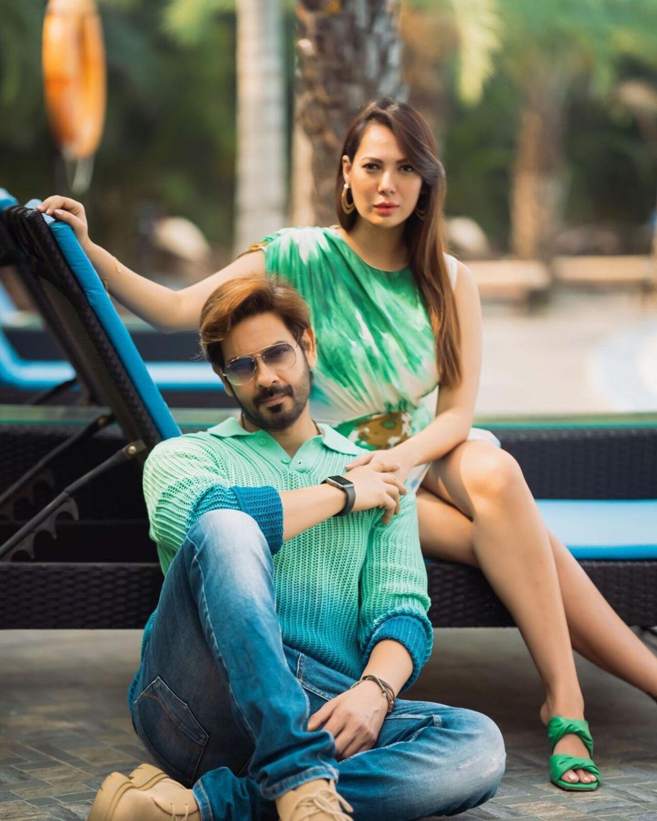 The tale of Rochelle Rao and Keith Sequeira’s love began when destiny brought them together on the sets of a reality TV show, Bigg Boss Season 9, in 2015